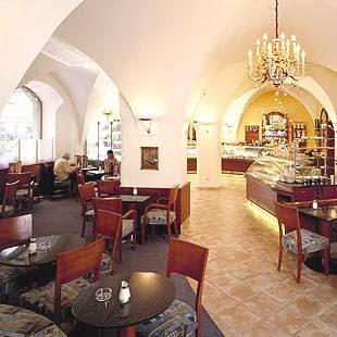 Restaurant "Café Simon" in Passau