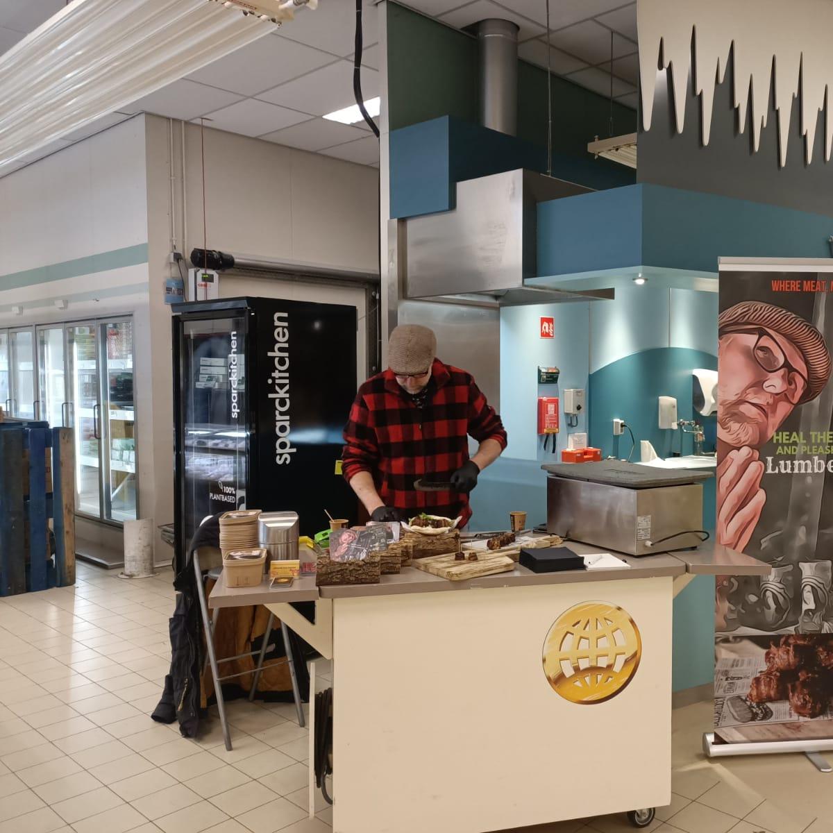 Restaurant "Tante Es Borrel Bistro" in Ravenstein