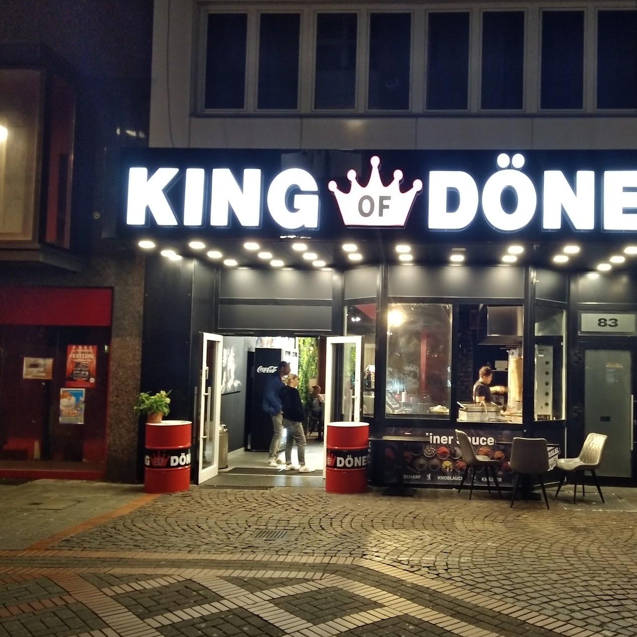 Restaurant "King Of Döner" in Gelsenkirchen