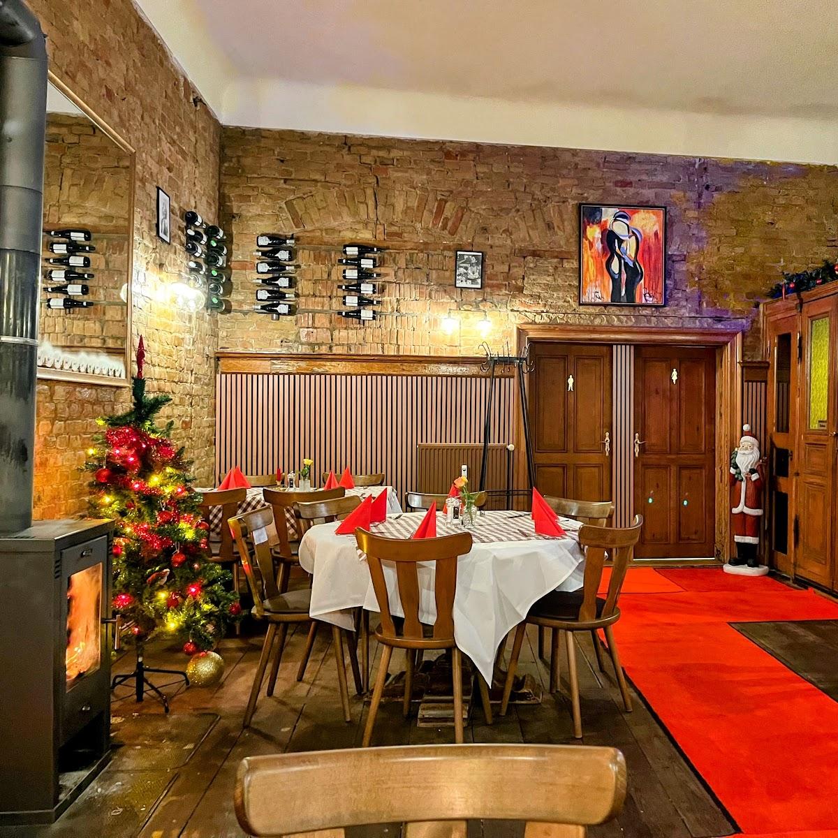 Restaurant "Il Comandante" in Trebbin