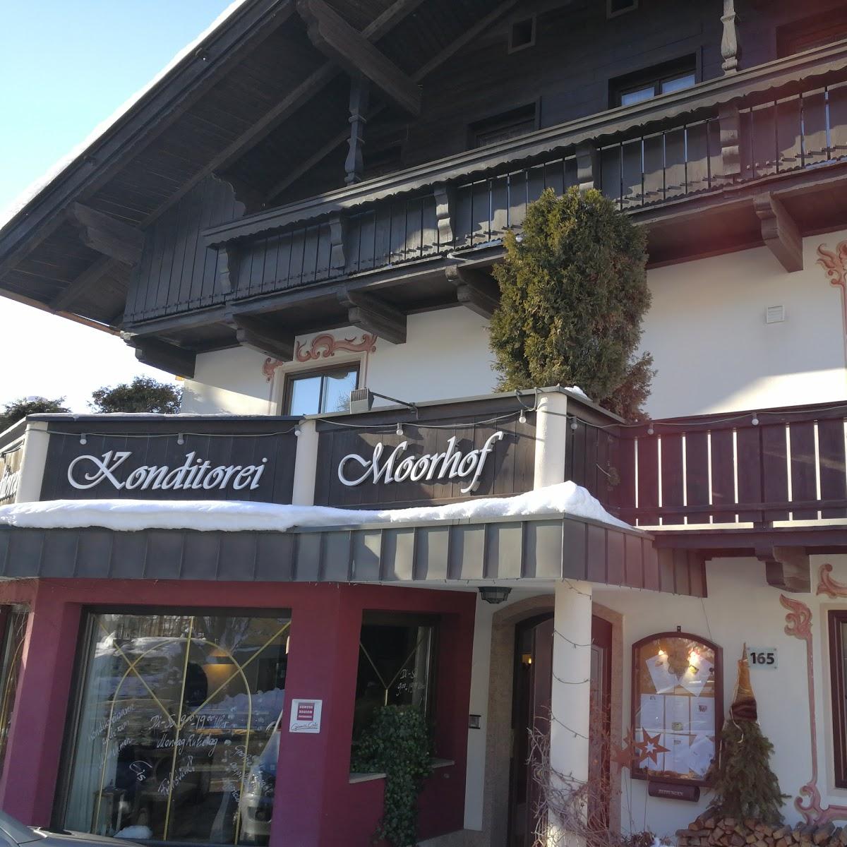 Restaurant "Café Moorhof" in Oberau