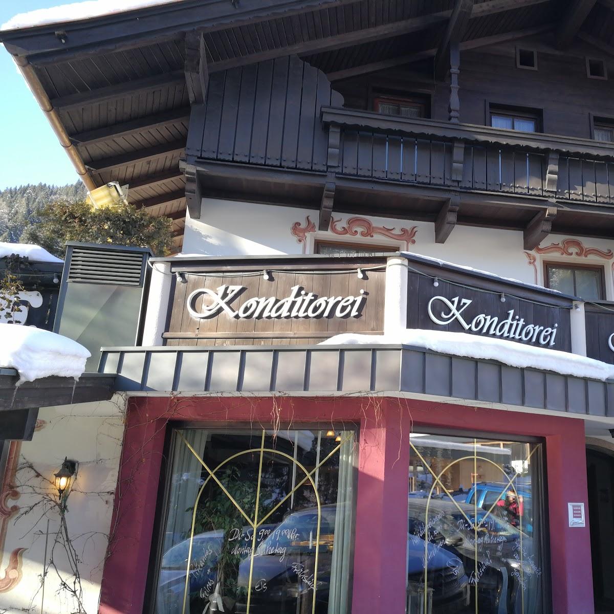Restaurant "Café Moorhof" in Wildschönau