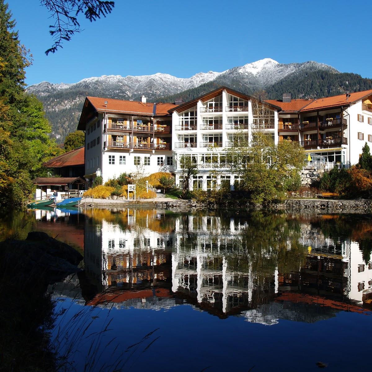 Restaurant "Hotel  Das Badersee " in Grainau
