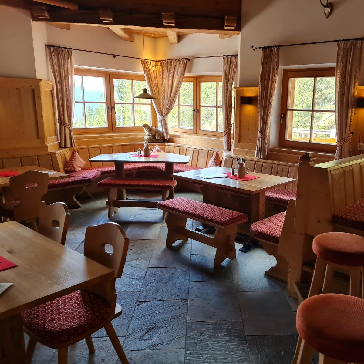 Restaurant "Hochthörle Hütte" in Ehrwald