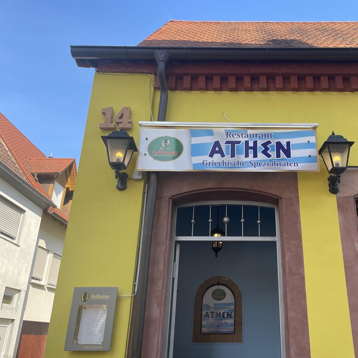 Restaurant "Restaurant Athen" in Germersheim