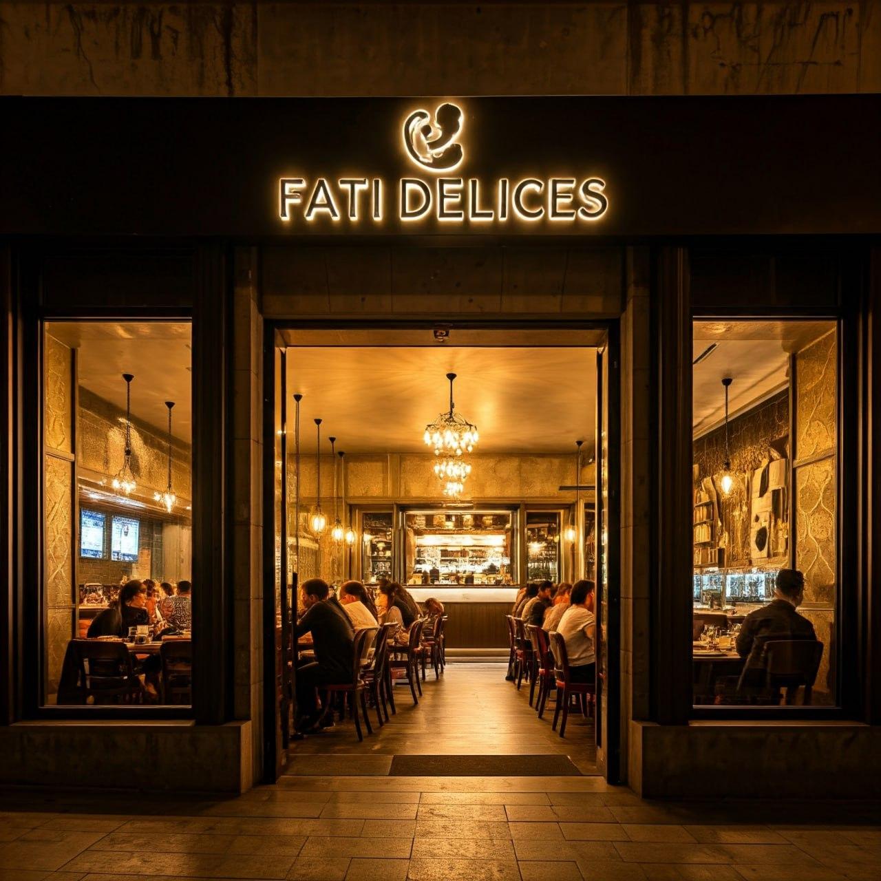 Restaurant "FATI DELICES" in Altdorf bei Nürnberg