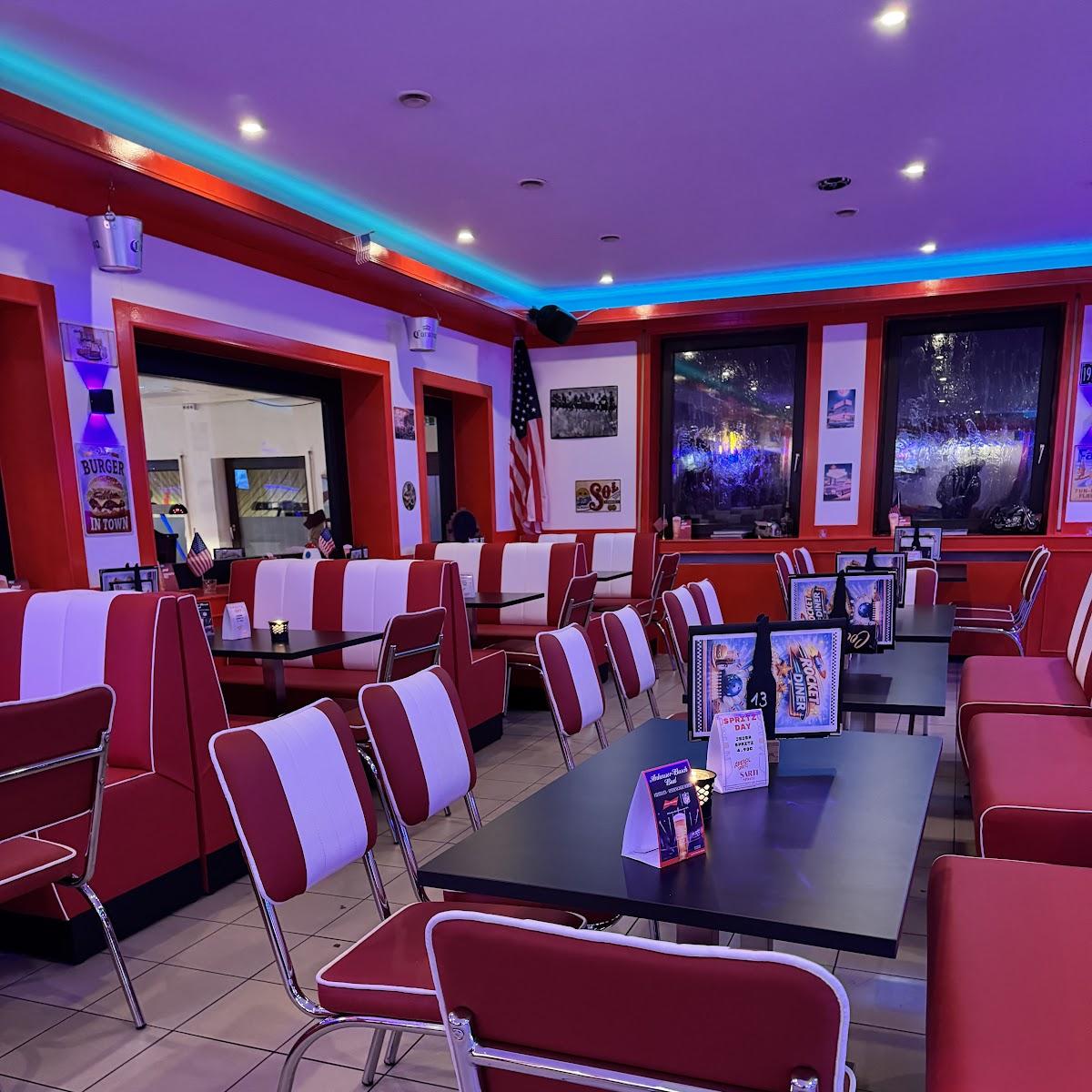Restaurant "Rocket Diner" in Burgthann