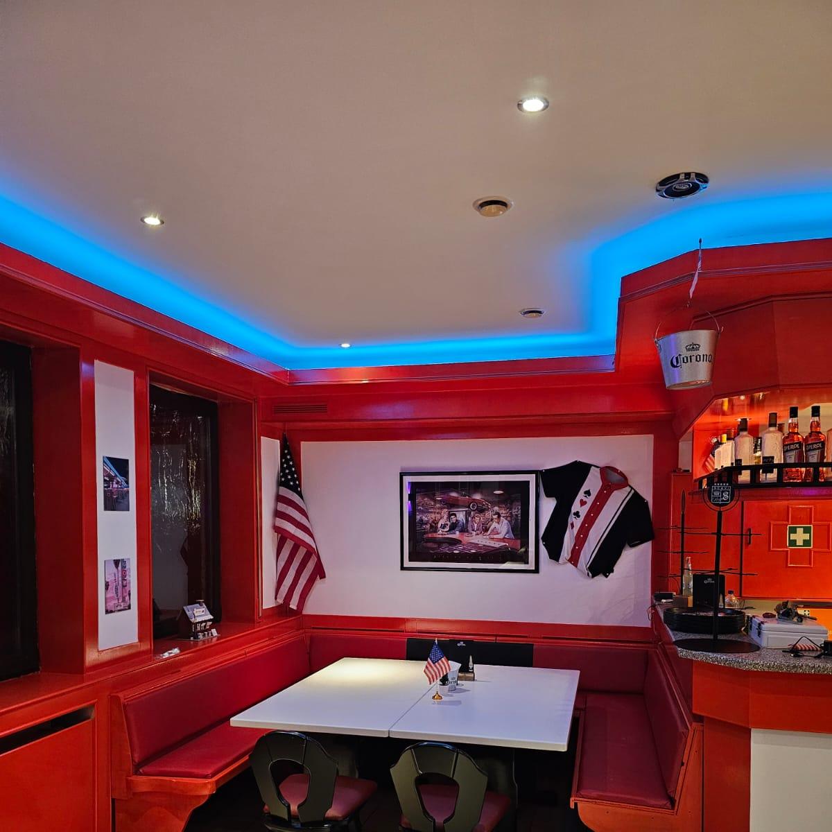 Restaurant "Rocket Diner" in Burgthann