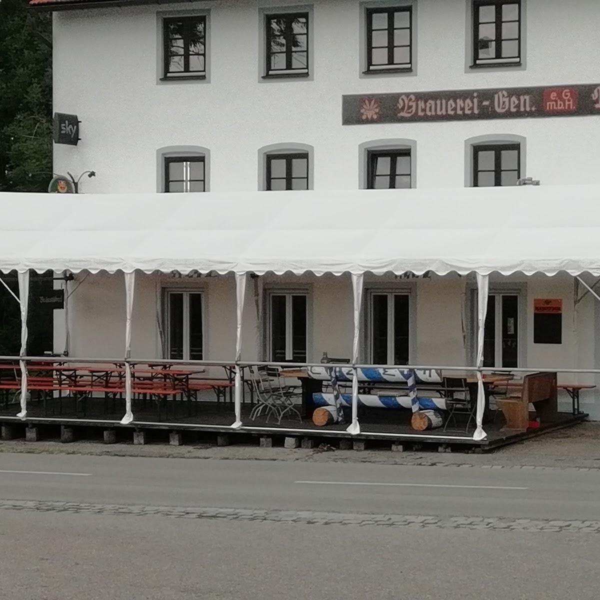 Restaurant "Gasthaus Pongratz" in  Altfraunhofen