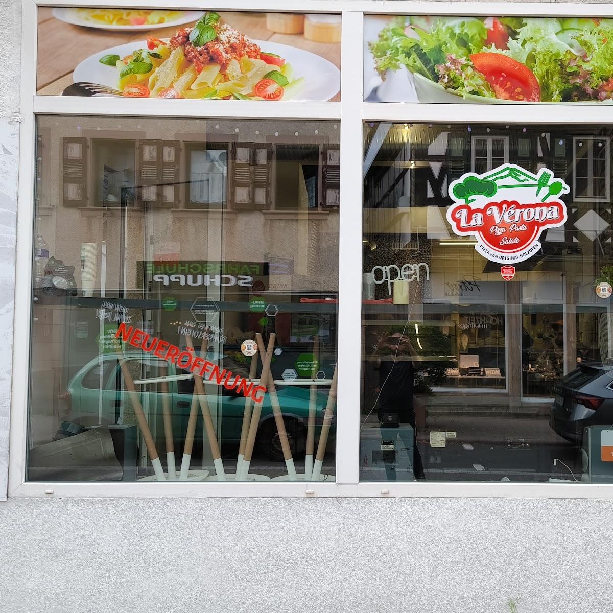 Restaurant "Pizzeria La Vèrona" in Kandel