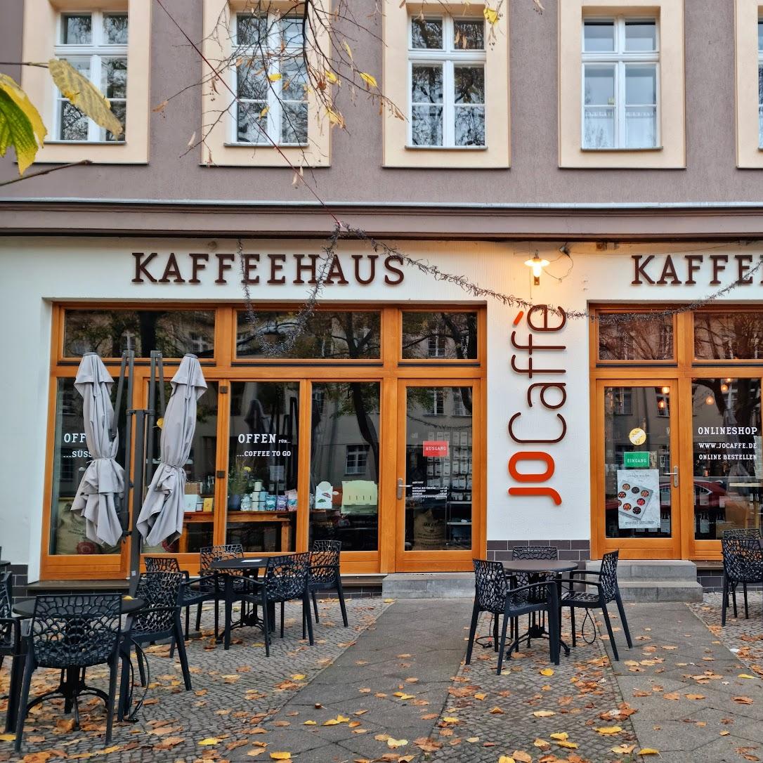 Restaurant "JOCaffè Rösterei & Maschinen" in Berlin