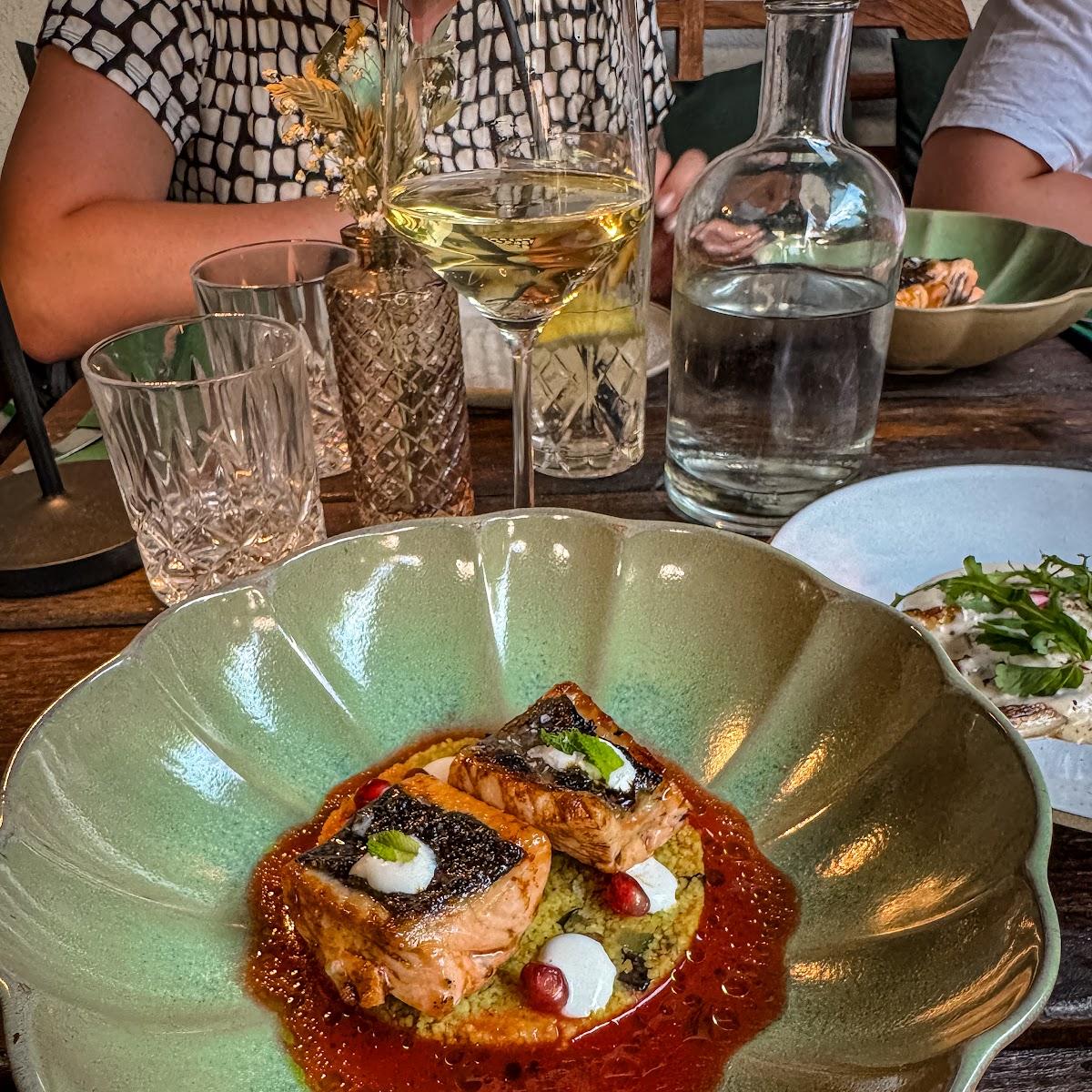 Restaurant "Gudn. Restaurant & Weingarten" in Mainz