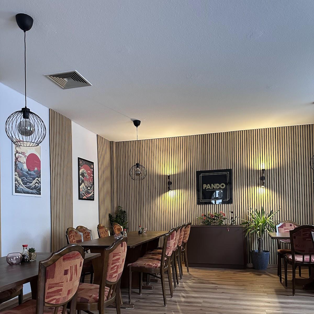 Restaurant "Pando Restaurant" in Bad Salzuflen