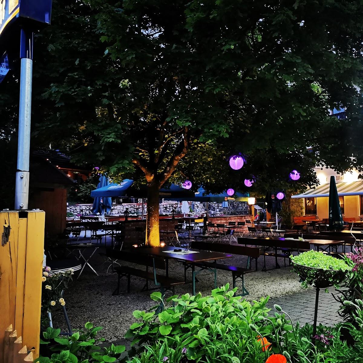 Restaurant "Gasthof Waldschänke" in Altfraunhofen