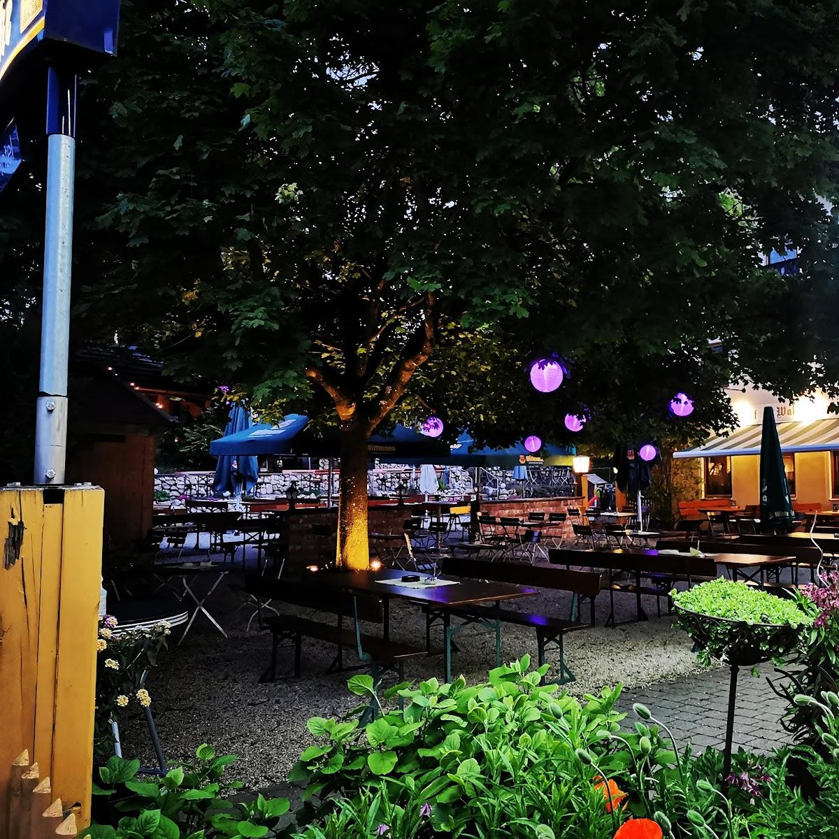 Restaurant "Gasthof Waldschänke" in Altfraunhofen
