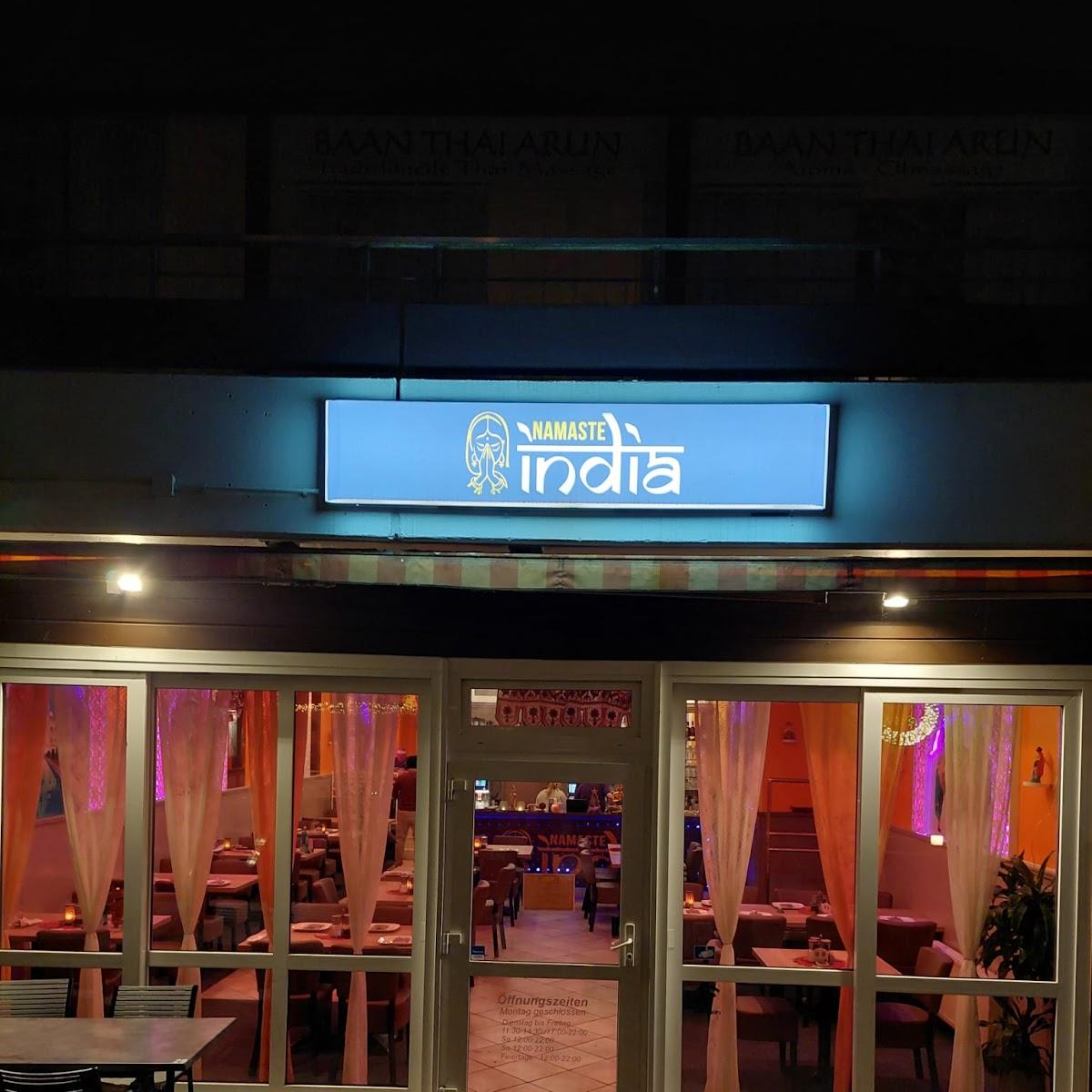 Restaurant "Namaste India Restaurant" in Bad Salzuflen