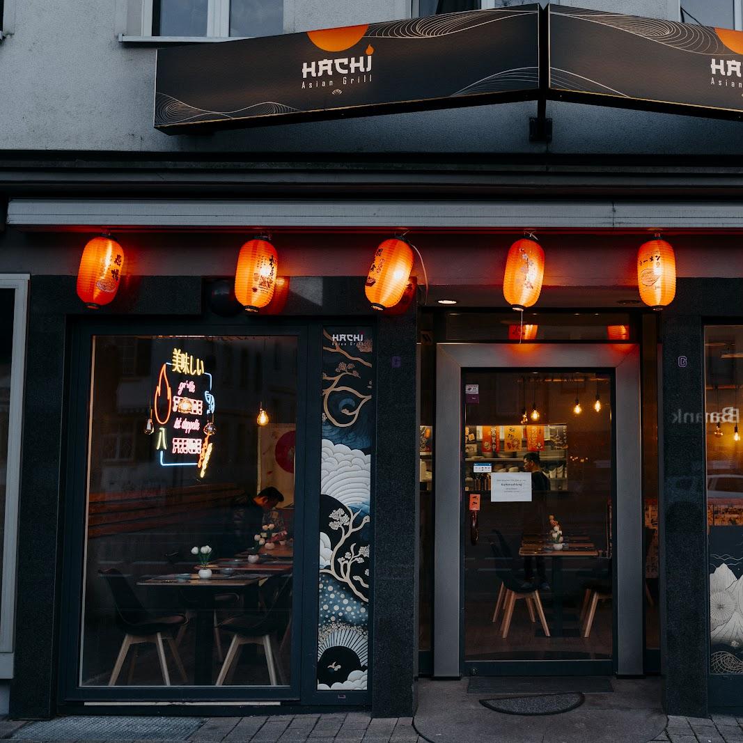 Restaurant "Hachi - Asian Grill" in Bayreuth