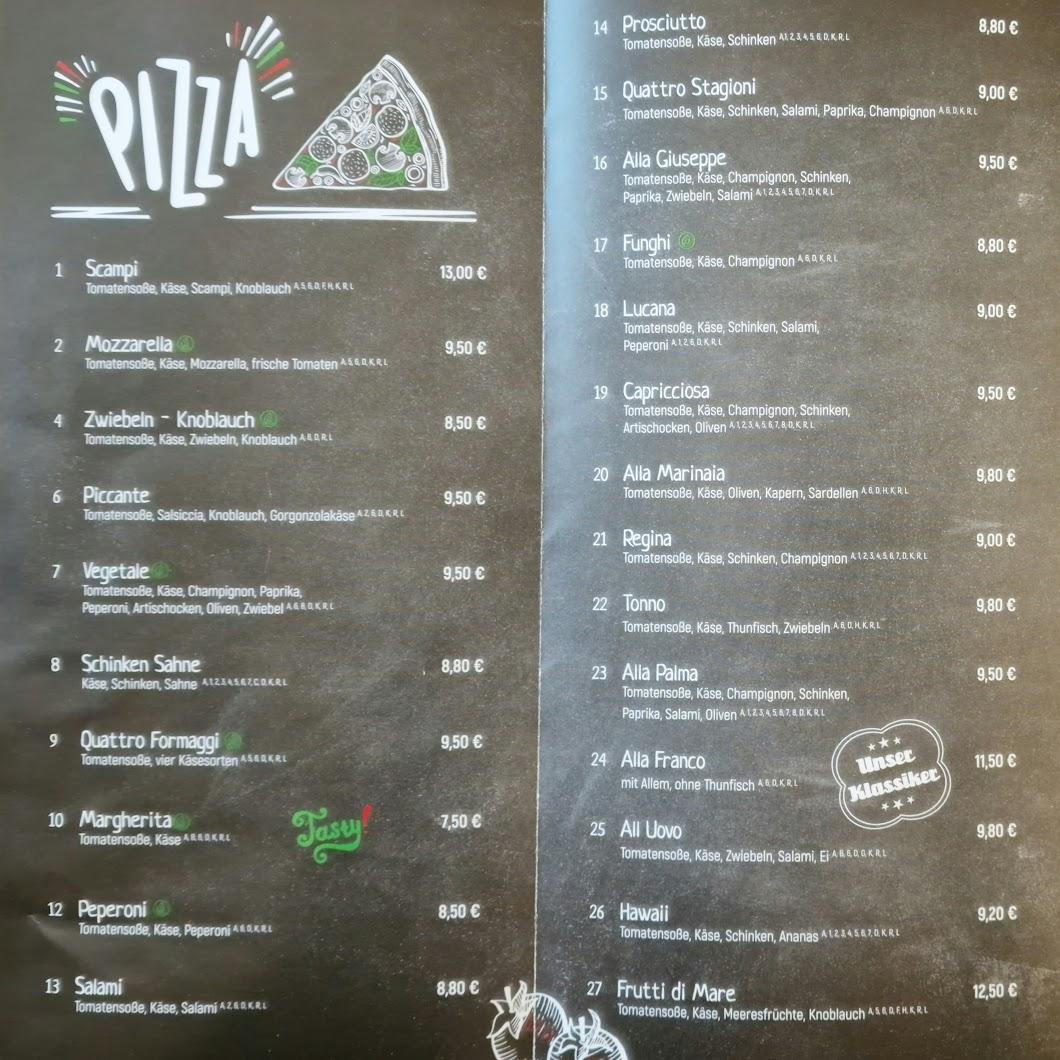 Restaurant "Pizza Da Franco" in Geisenhausen