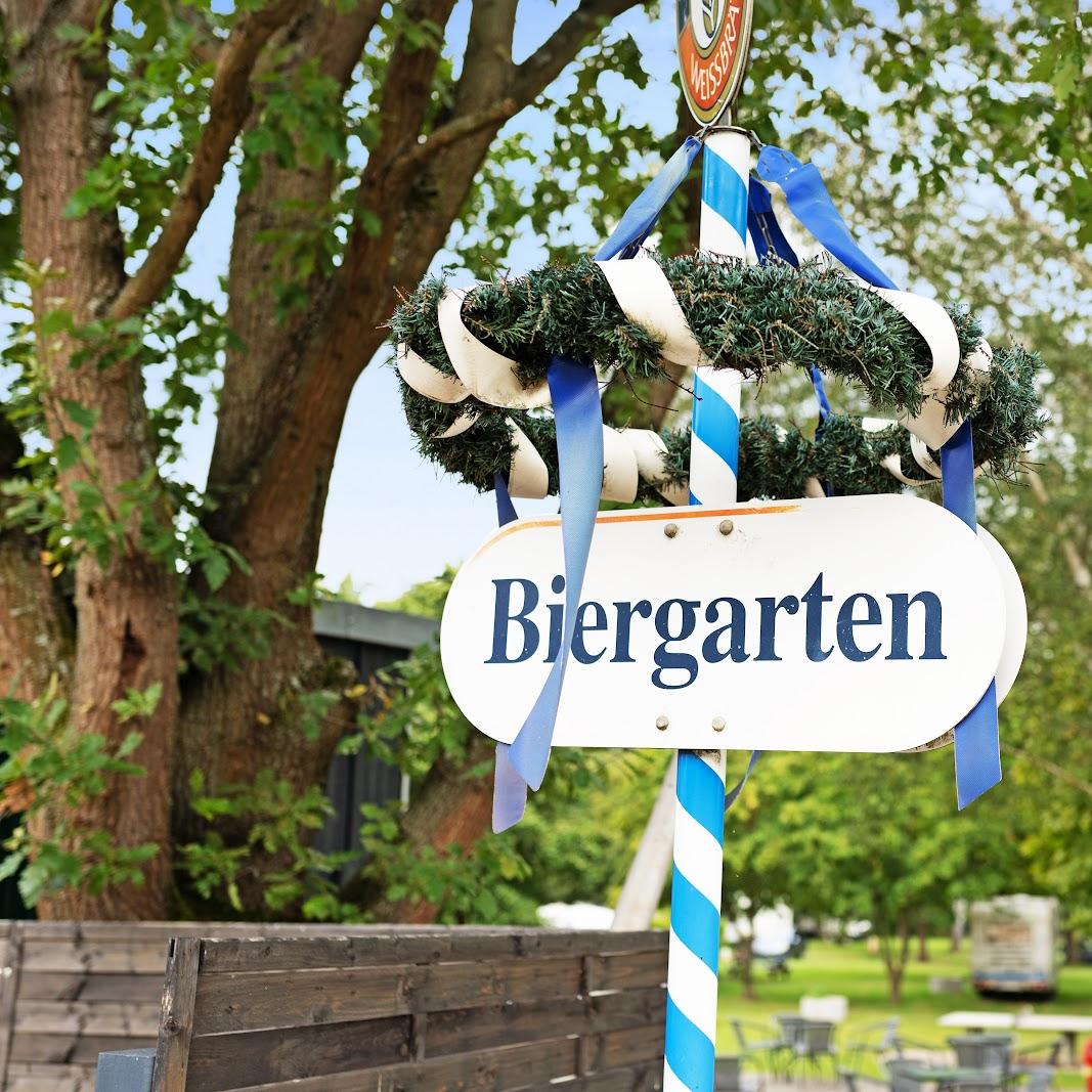 Restaurant "Biergarten Campingplatz Werratal" in Witzenhausen