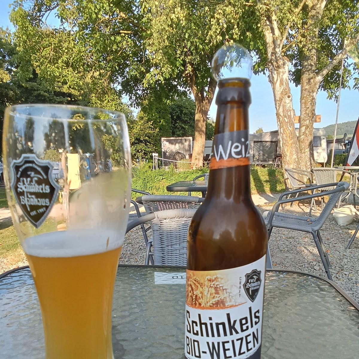 Restaurant "Biergarten Campingplatz Werratal" in Witzenhausen