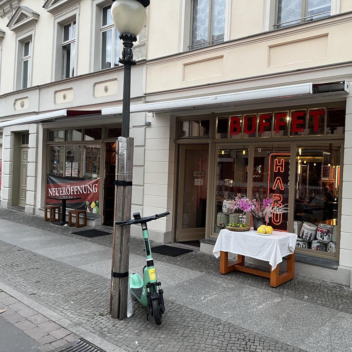 Restaurant "Haru Buffet" in Potsdam