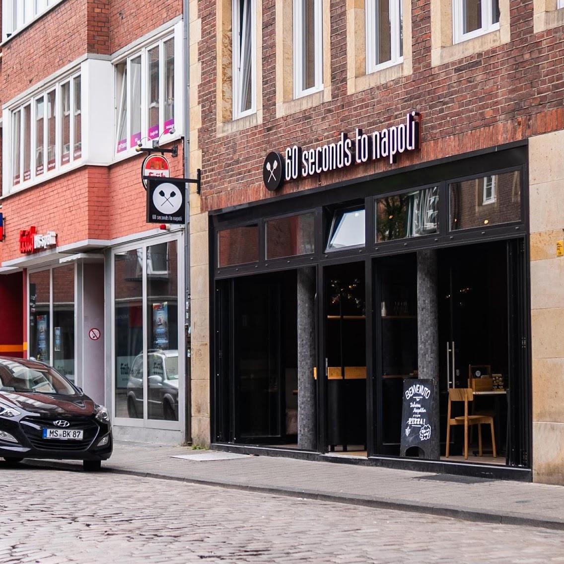 Restaurant "60 seconds to napoli" in Münster
