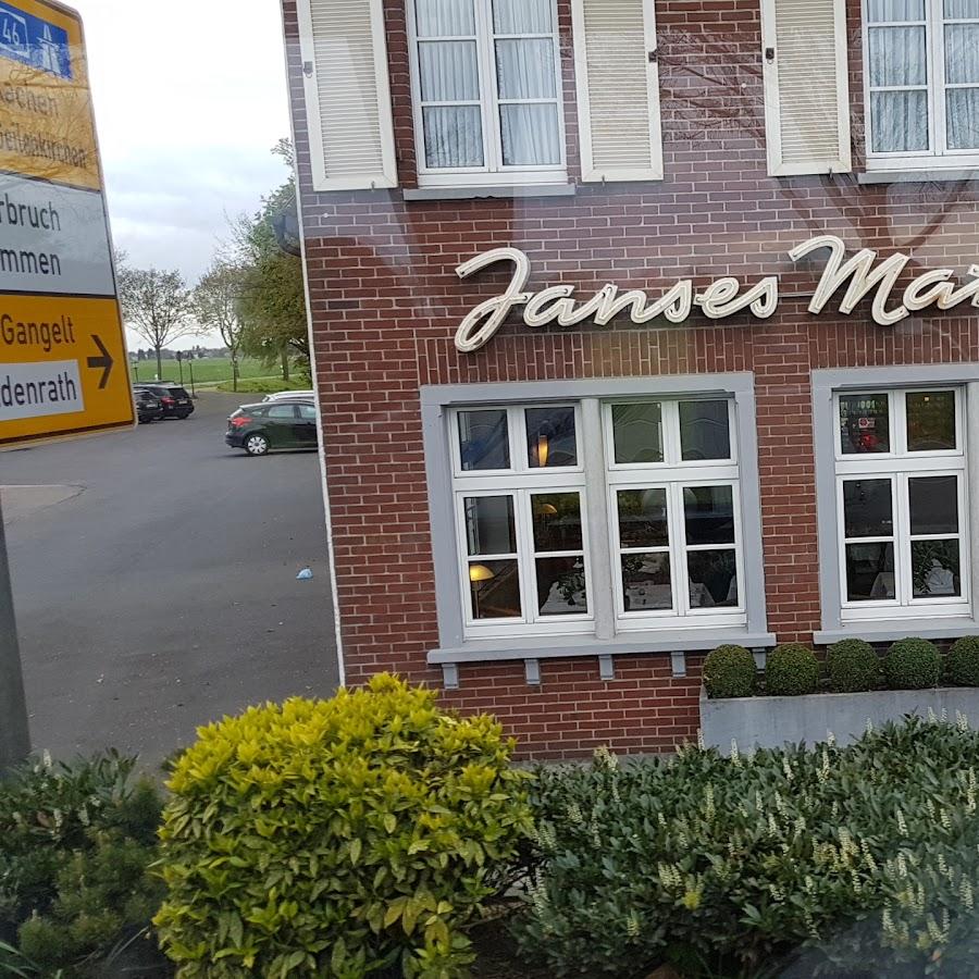 Restaurant "Janses Mattes" in Heinsberg
