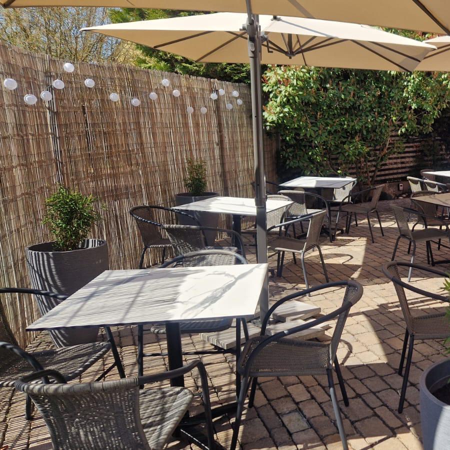 Restaurant "CurrywoschdCorner" in Neuendettelsau