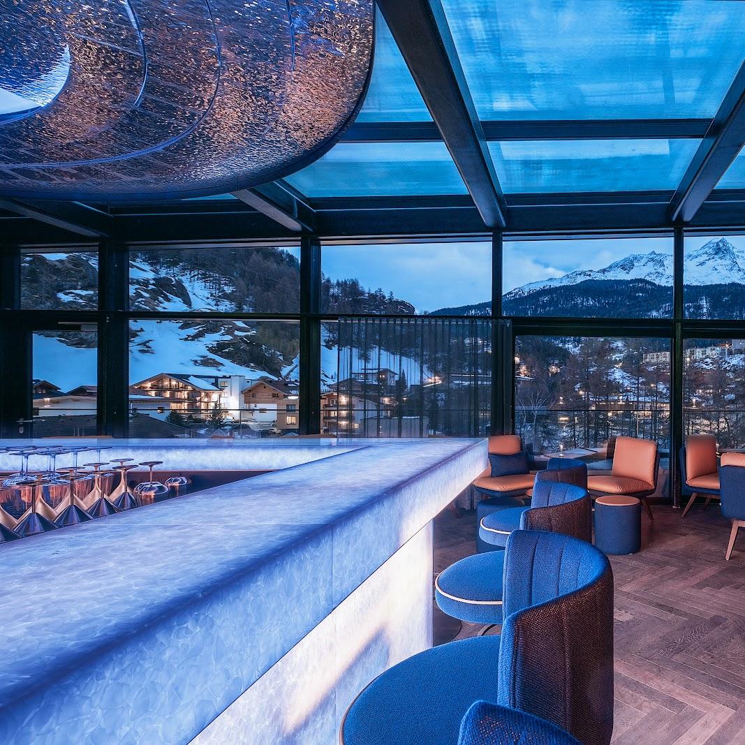 Restaurant "THE VUE Skybar" in Sölden