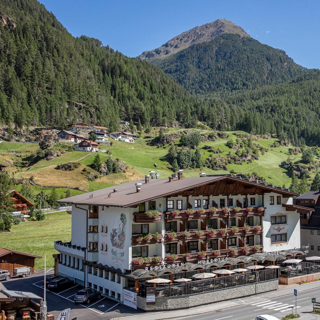 Restaurant "Hotel Hubertus" in Sölden