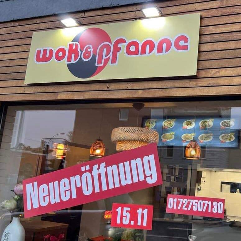 Restaurant "Wok & Pfanne" in Helmstedt