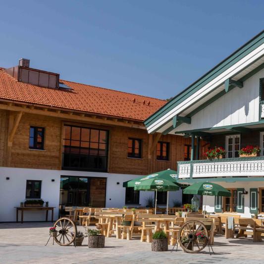 Restaurant "Hotel und Landgasthof Zachschuster" in Gaißach