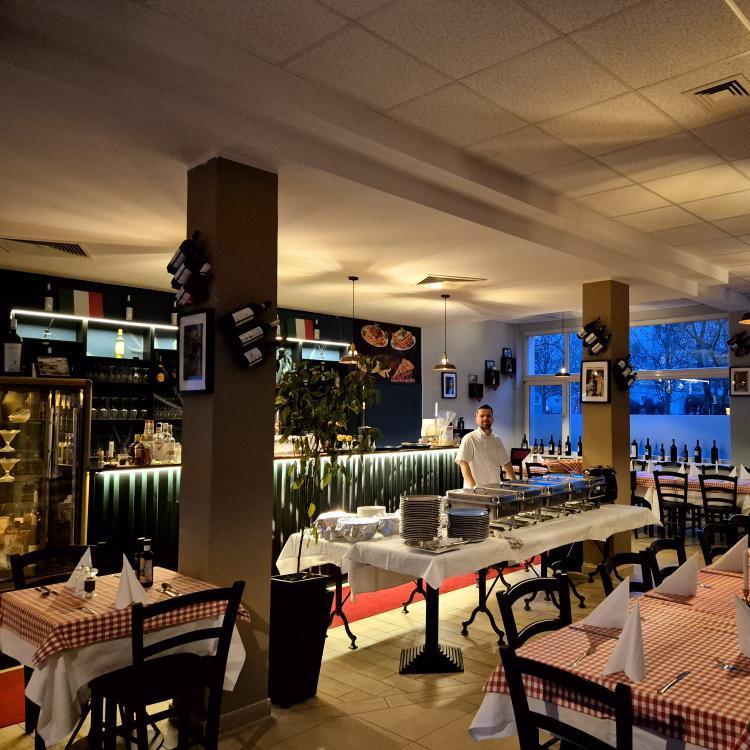 Restaurant "Ristorante al dente" in Wriezen