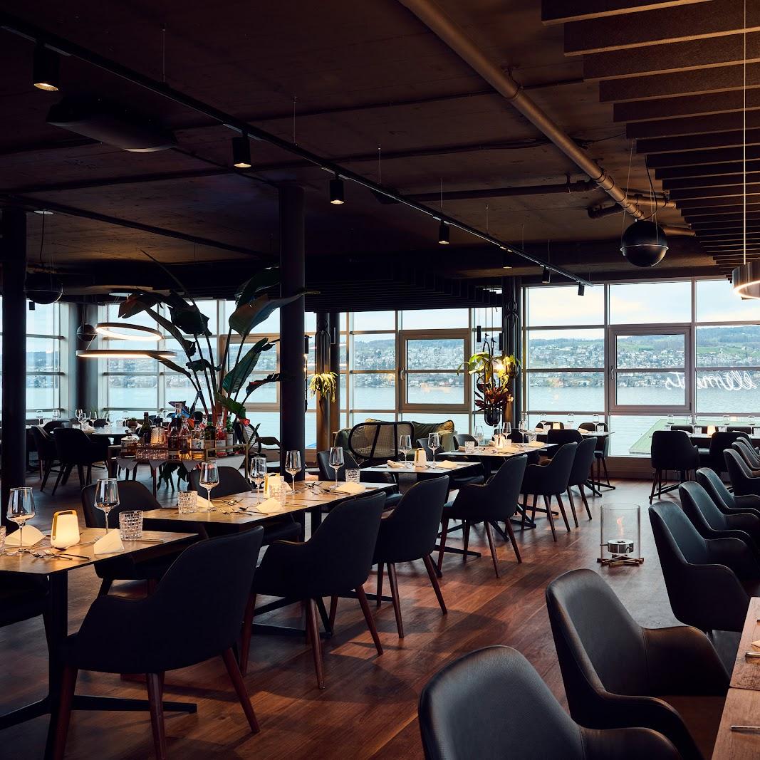 Restaurant "Barfüsser Sushi Bar & Lounge" in Oberrieden