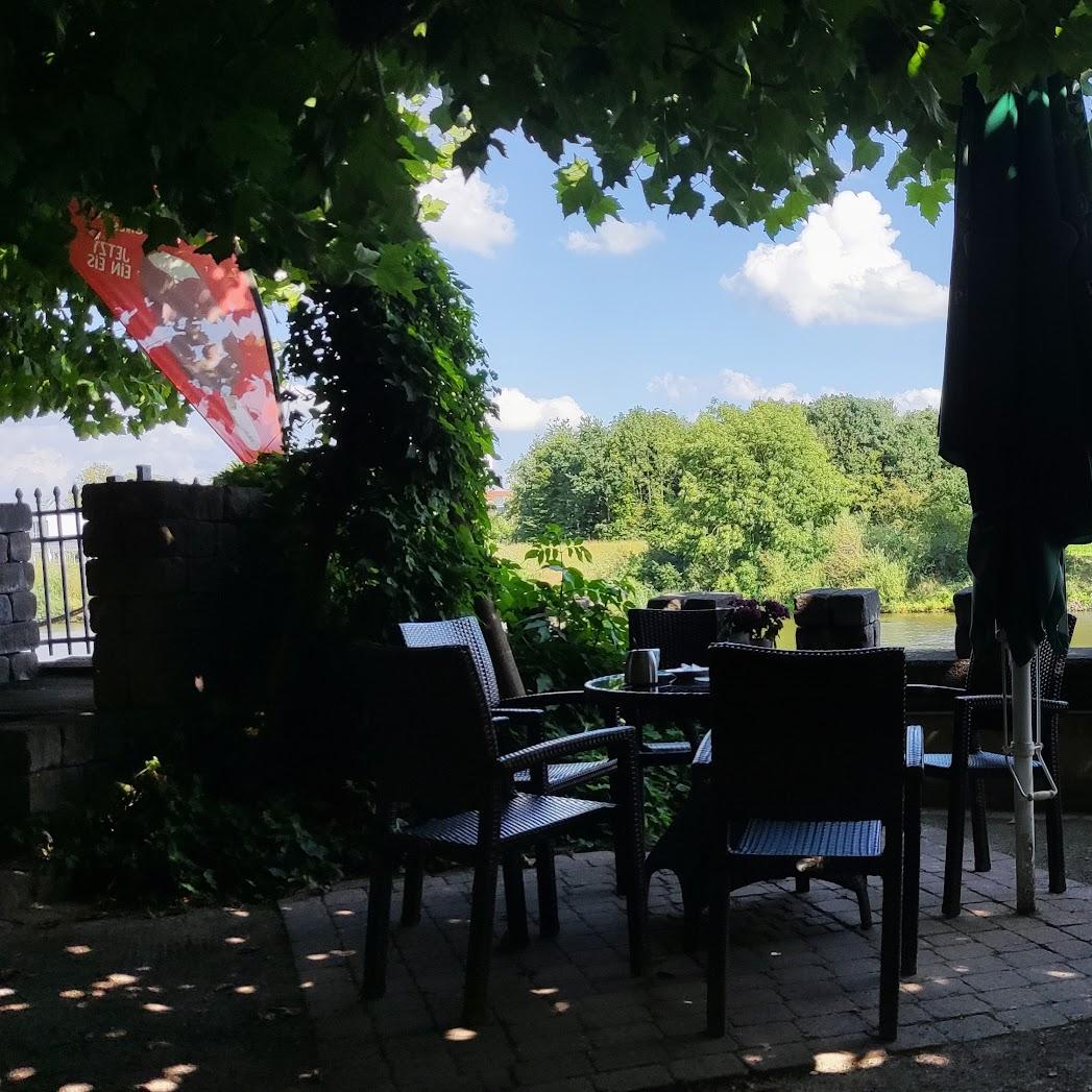 Restaurant "Café und Biergarten Weserblick" in Hoya