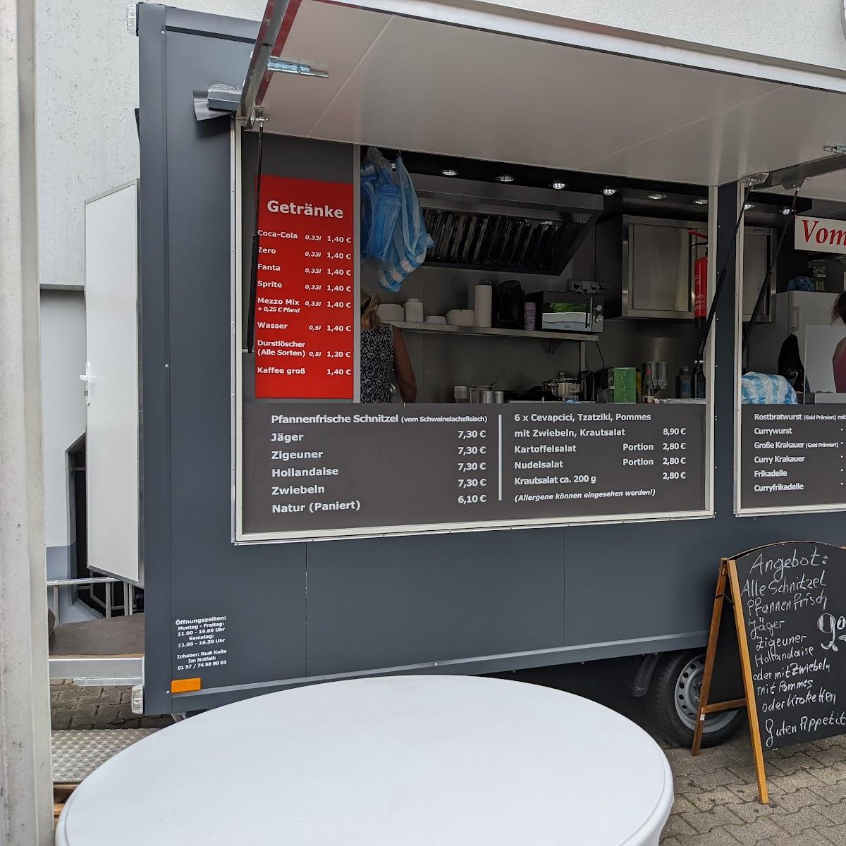 Restaurant "Rudis Currywurst" in Gladbeck