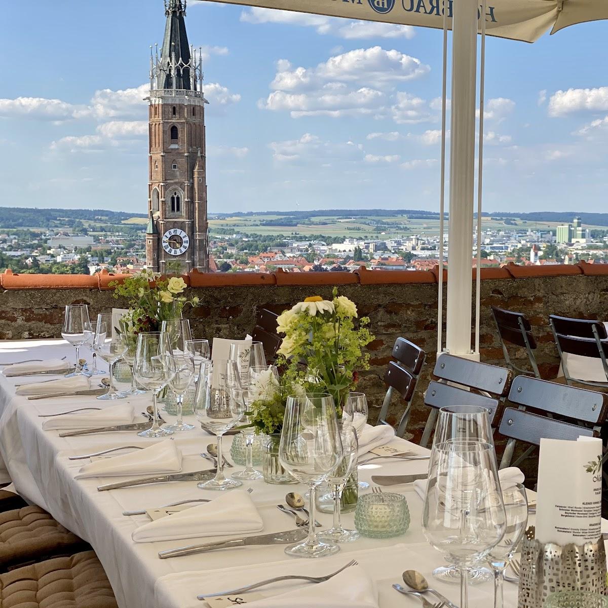 Restaurant "Neue Burgschänke" in Landshut
