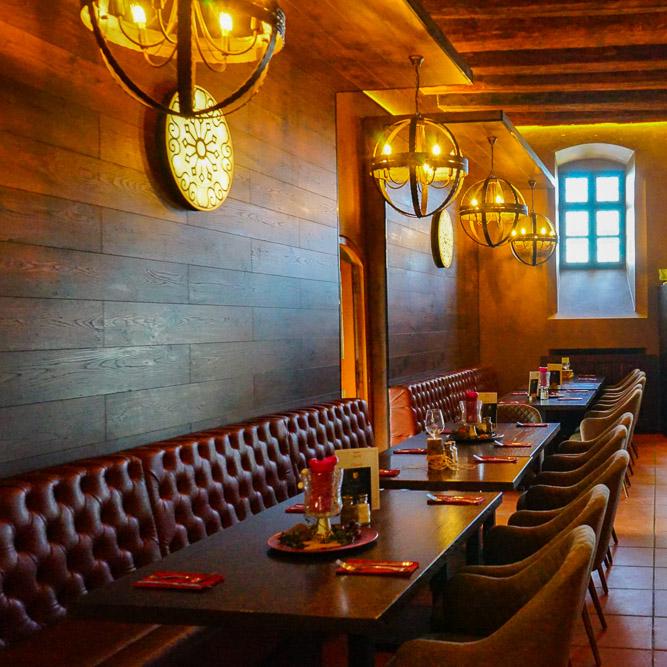 Restaurant "Neue Burgschänke" in Landshut