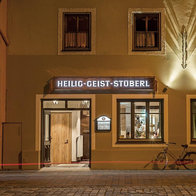 Restaurant "Heilig-Geist-Stüberl Gaststätte" in Landshut