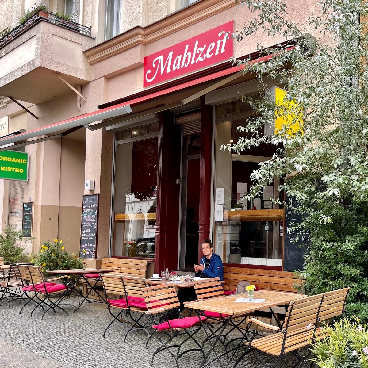 Restaurant "Mahlzeit" in Berlin