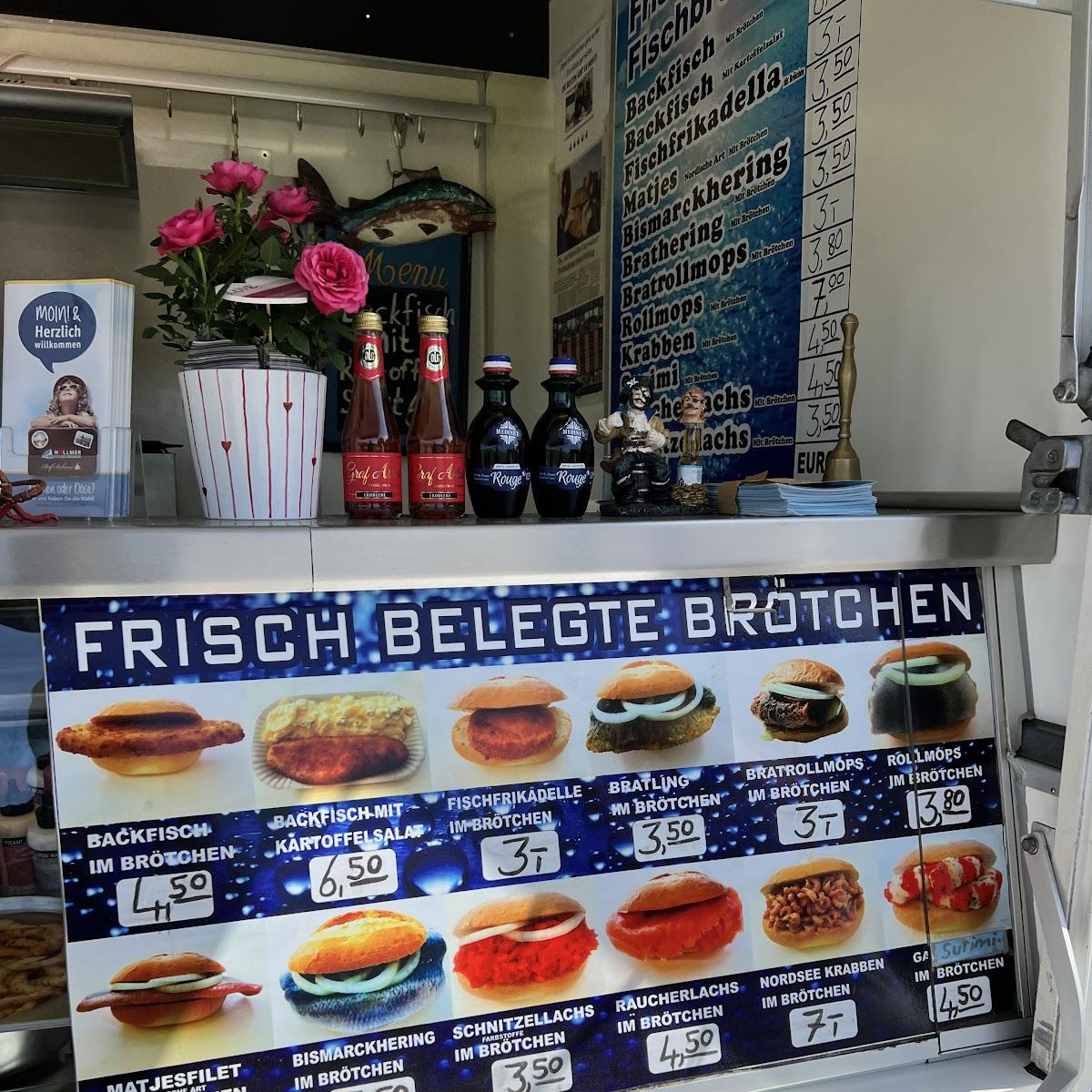 Restaurant "Fischbude" in Cuxhaven