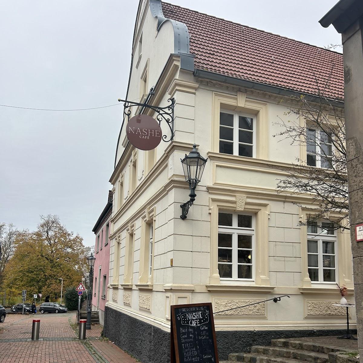 Restaurant "Nashe Café" in Monheim am Rhein