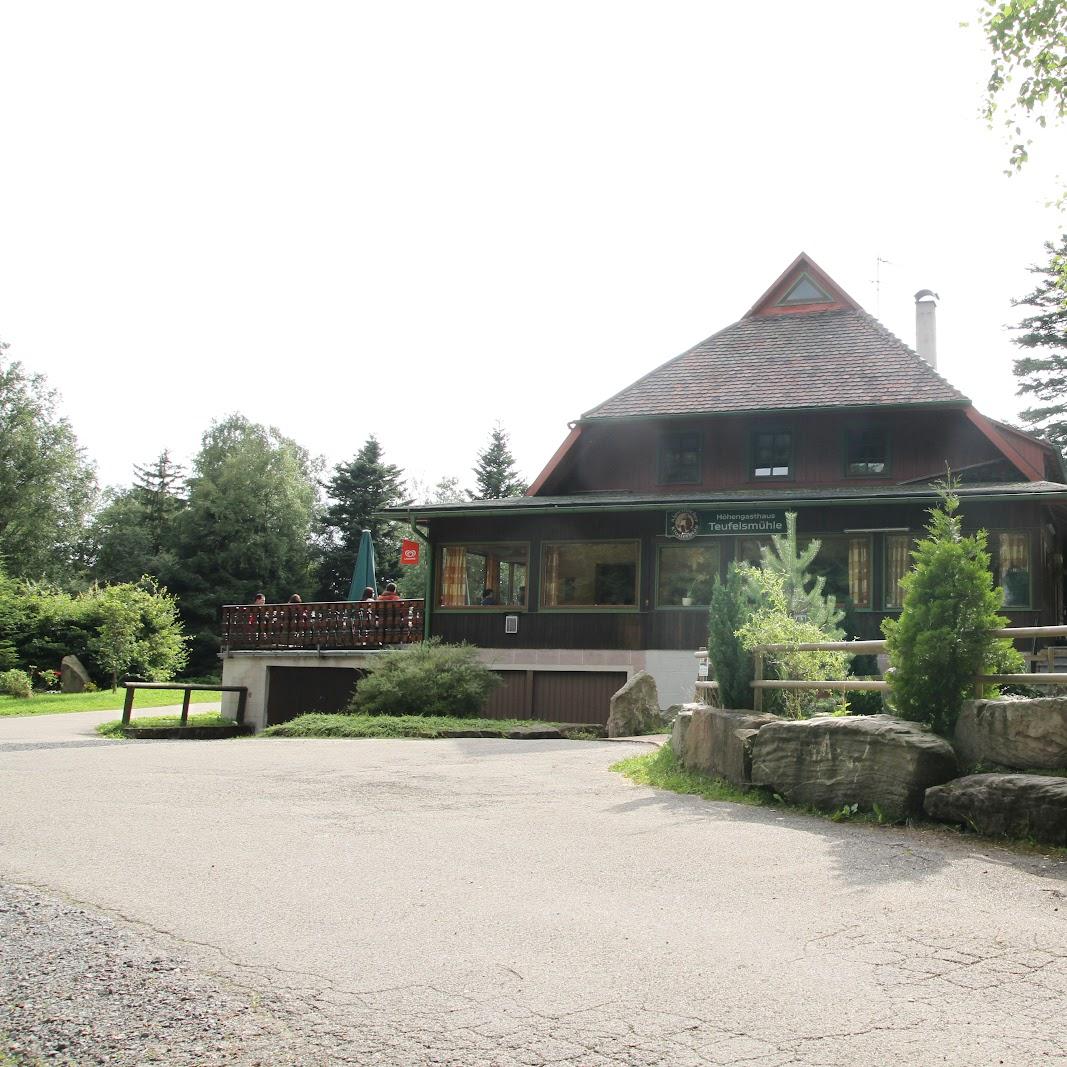 Restaurant "Ferienwohnung - Höhengasthaus Teufelsmühle" in Loffenau
