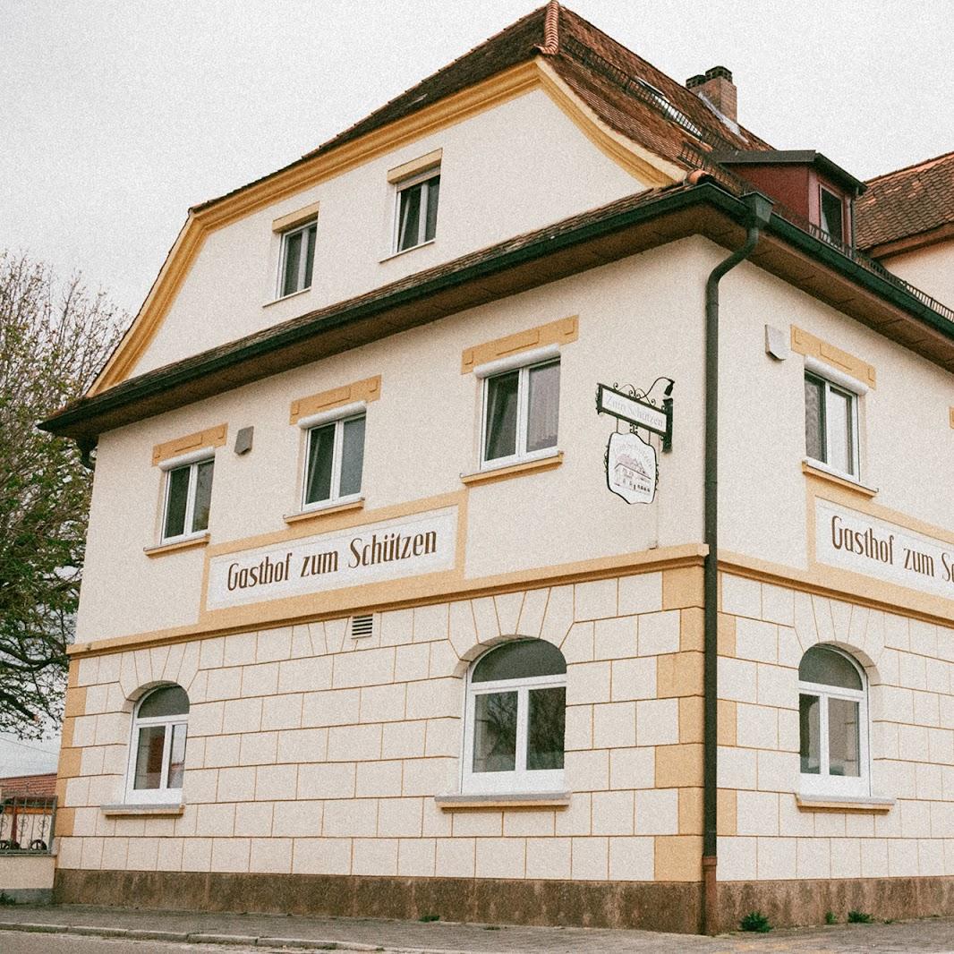 Restaurant "Pension zum Schützen" in Gundelfingen an der Donau