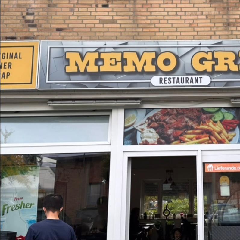 Restaurant "Memo grill" in Alsdorf