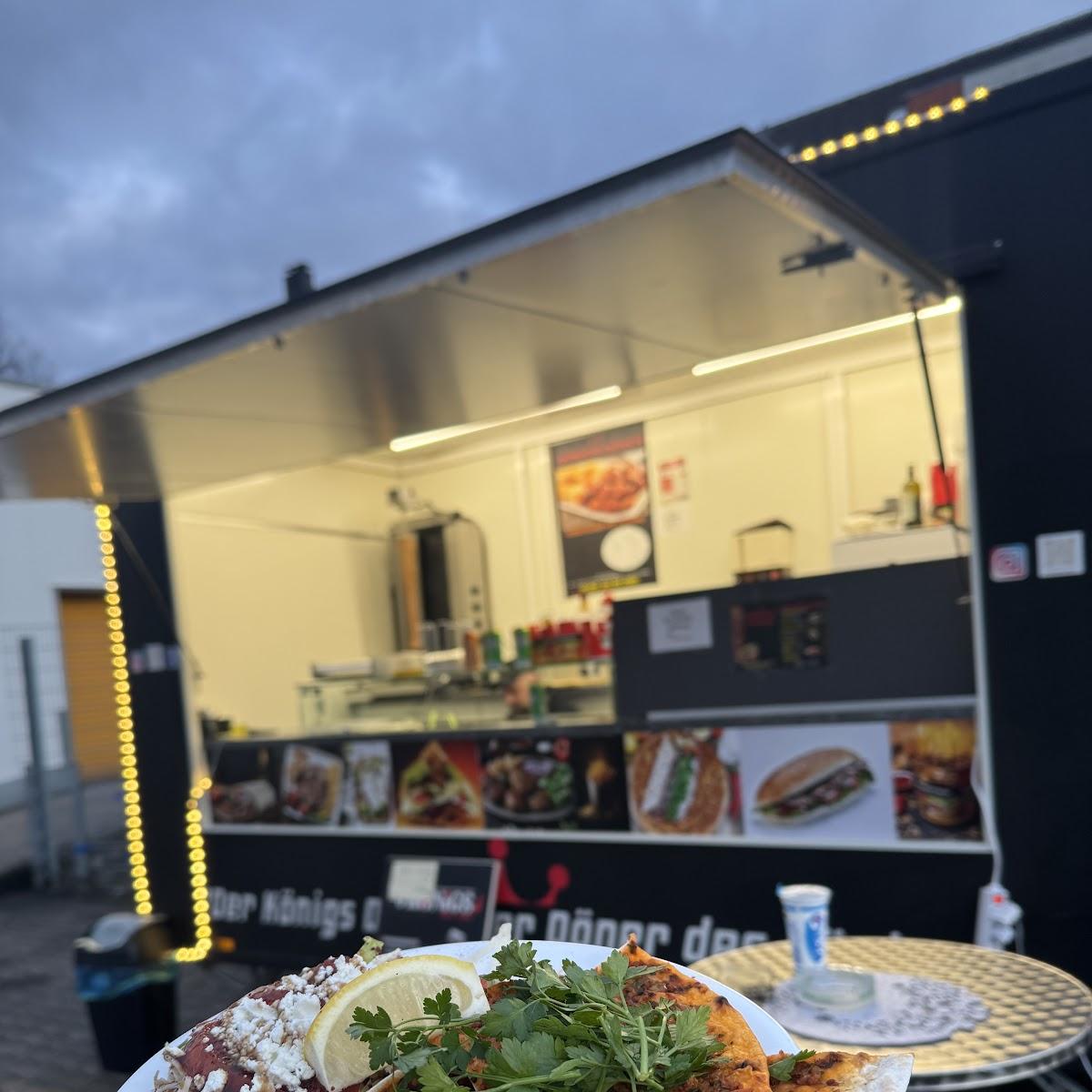 Restaurant "Königs Döner" in Frechen