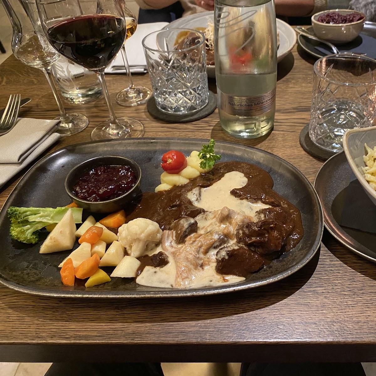 Restaurant "Restaurant im Parkhotel" in Adelsried