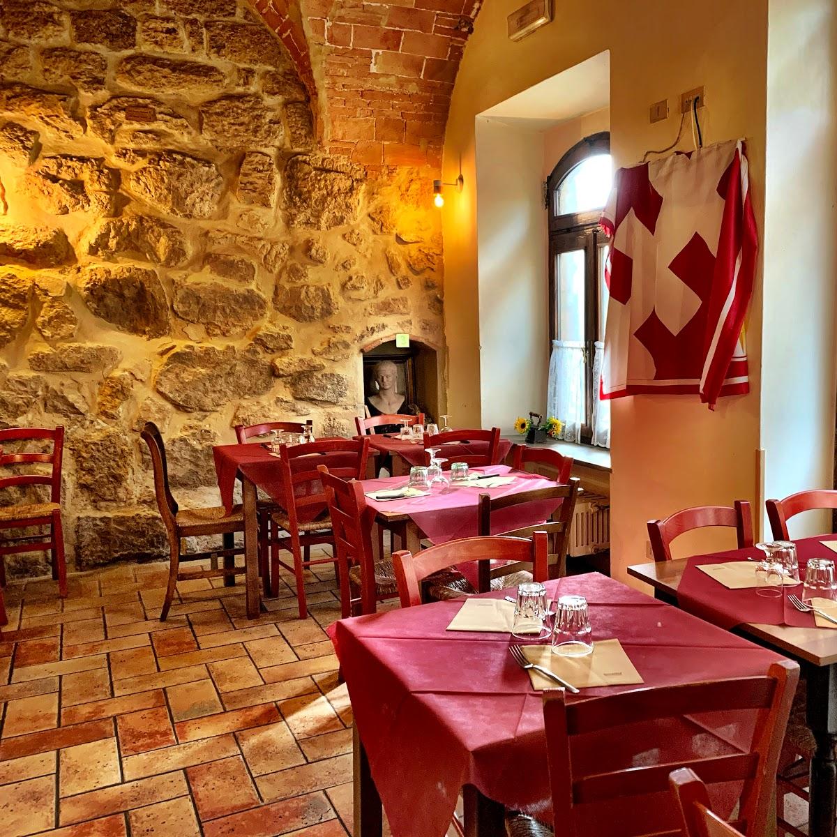 Restaurant "Osteria La Pace" in Volterra