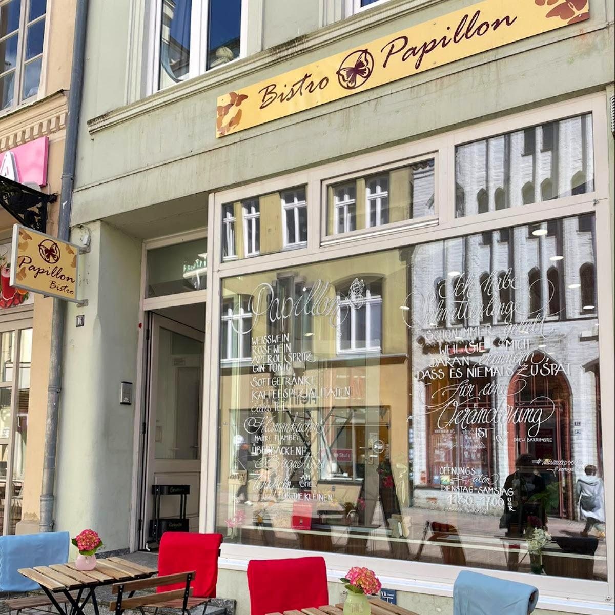 Restaurant "Bistro Papillon" in Wismar