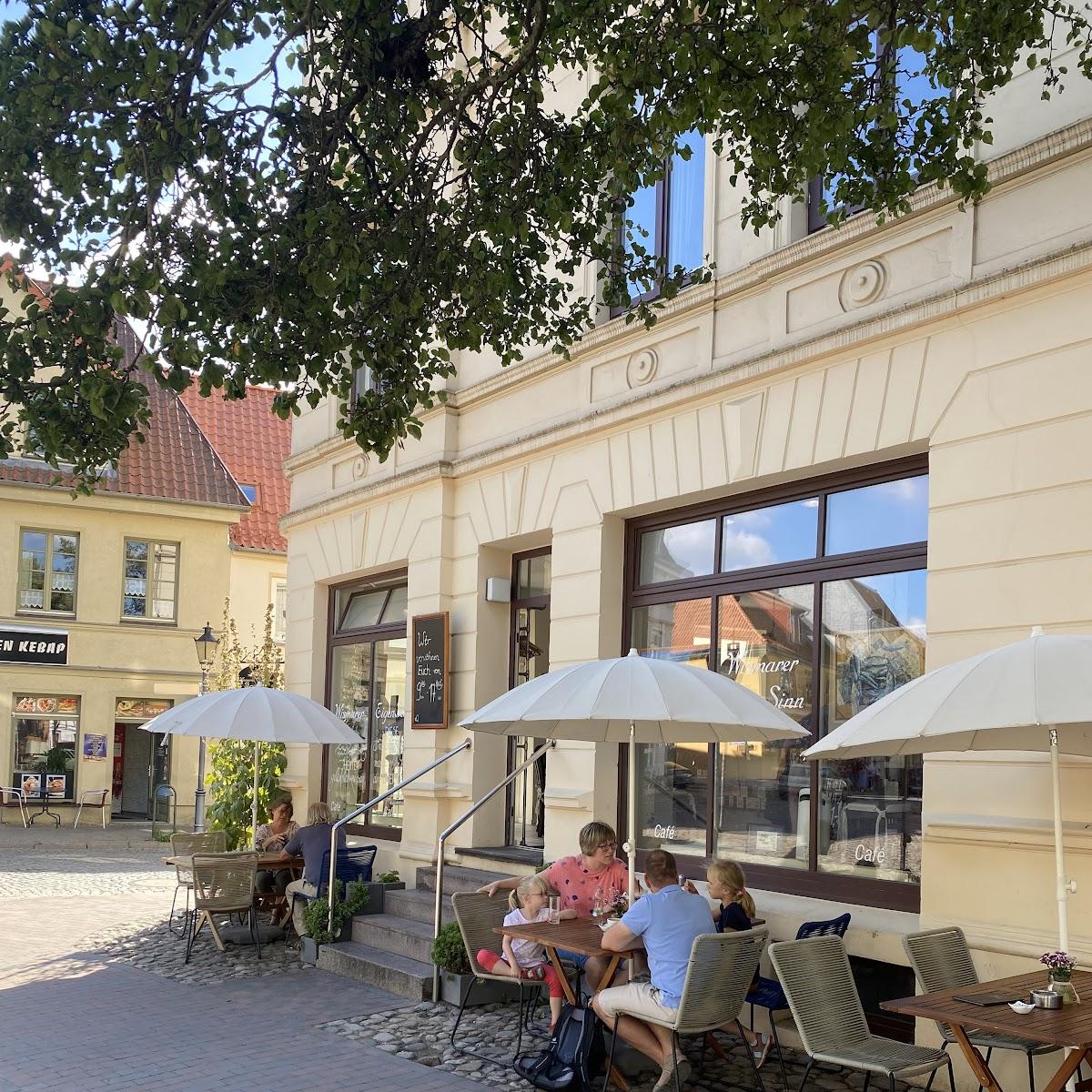 Restaurant "er EigenSinn" in Wismar
